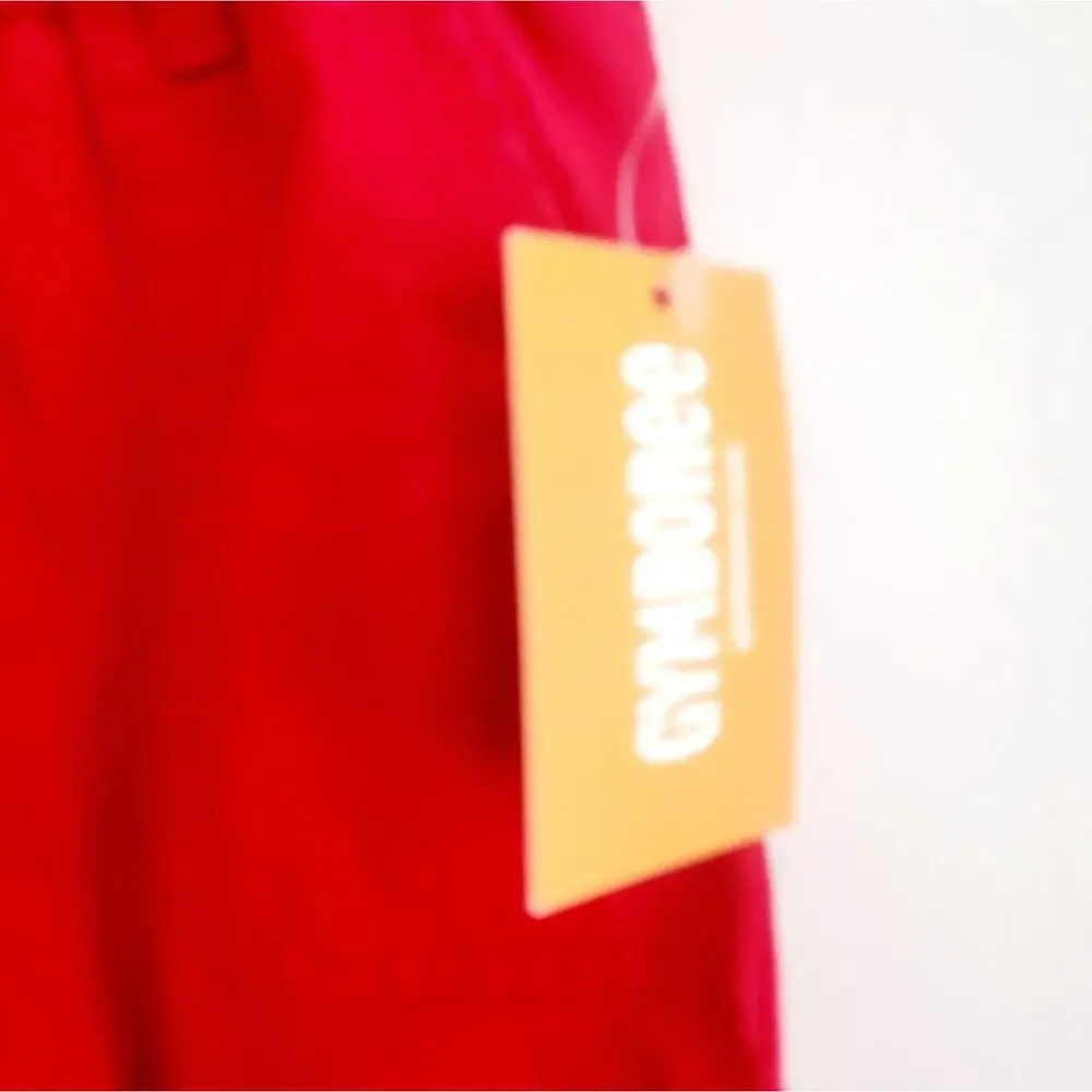 2T New Gymboree Red Joggers